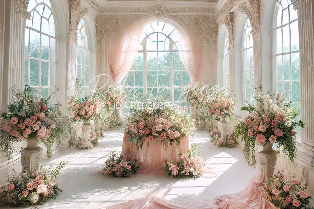 Toile de fond pour photographie de pailles et d'œufs de Pâques d'Avezano conçue par Polly Ro Design