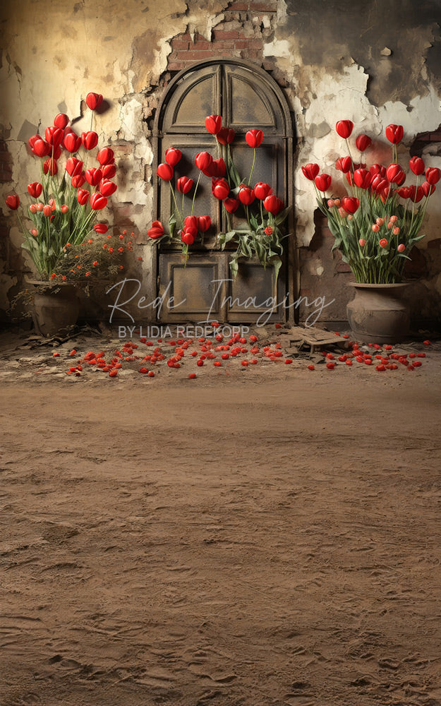 Toile de fond pour photographie de pailles et d'œufs de Pâques d'Avezano conçue par Polly Ro Design