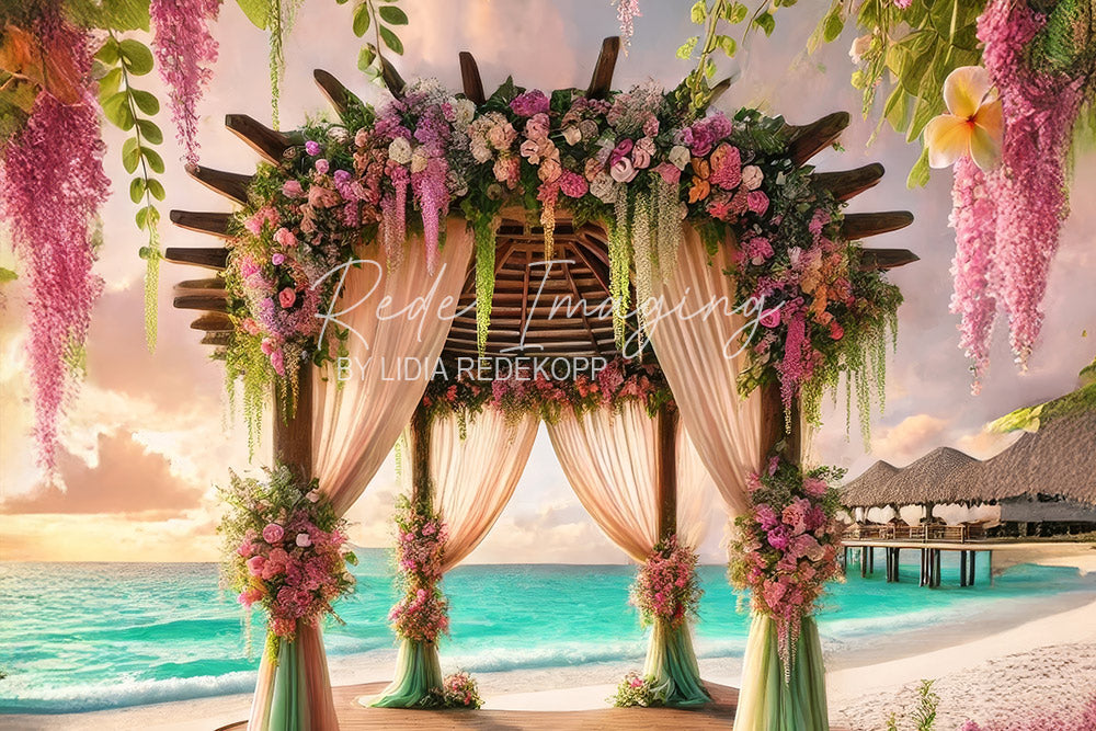 Toile de fond pour photographie de pailles et d'œufs de Pâques d'Avezano conçue par Polly Ro Design