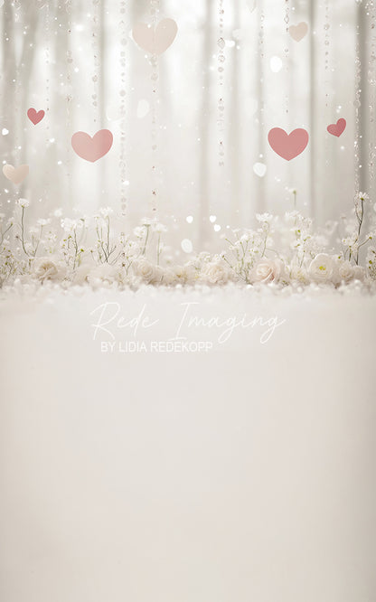 Toile de fond pour photographie de pailles et d'œufs de Pâques d'Avezano conçue par Polly Ro Design