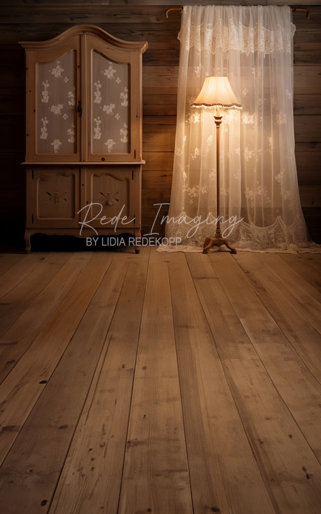 Avezano Vintage Lace Wooden Photography Backdrop Designed By Lidia Redekopp