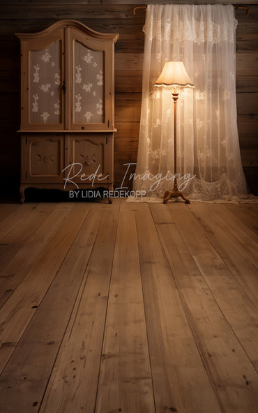 Avezano Vintage Lace Wooden Photography Backdrop Designed By Lidia Redekopp