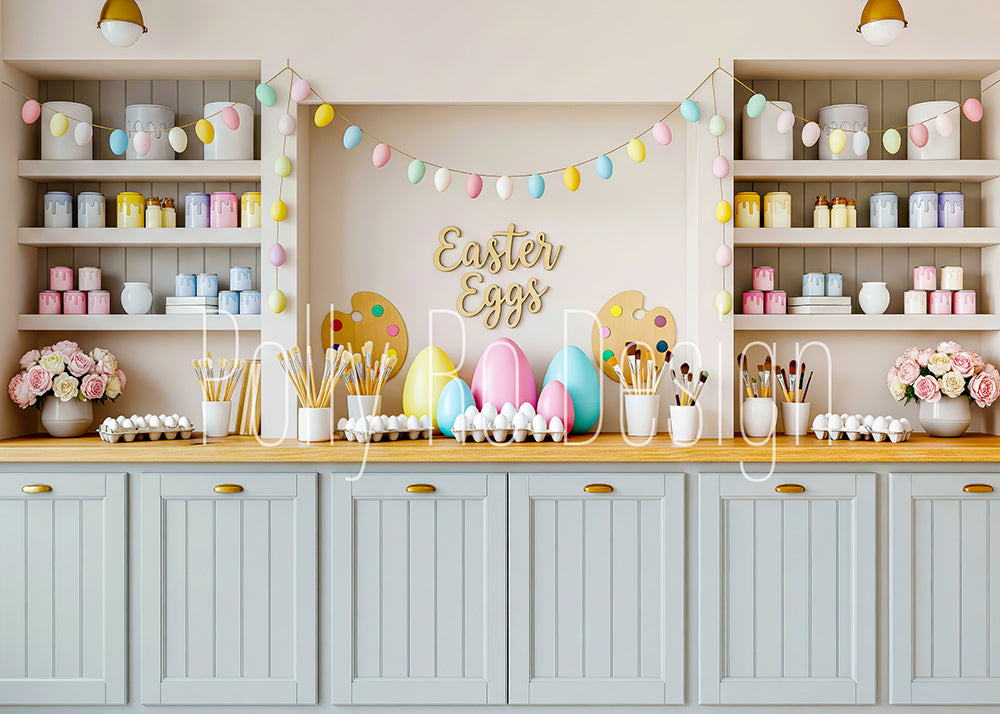 Toile de fond pour photographie de baiser de roses et de ballons de la Saint-Valentin d'Avezano conçue par Polly Ro Design