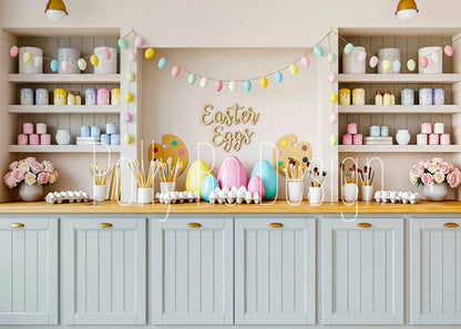 Toile de fond pour photographie de baiser de roses et de ballons de la Saint-Valentin d'Avezano conçue par Polly Ro Design