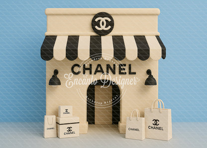 Avezano C Luxury Store Photography Background By Encanto Designer