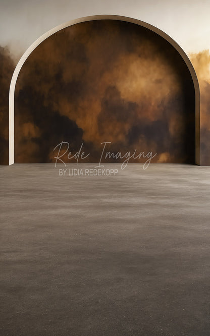 Toile de fond pour photographie d'art abstrait à texture rose rosâtre d'Avezano
