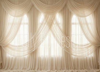 Toile de fond pour photographie de baiser de roses et de ballons de la Saint-Valentin d'Avezano conçue par Polly Ro Design