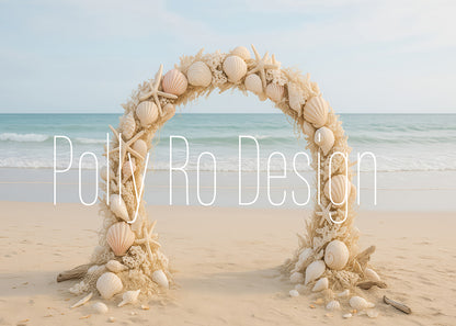 Toile de fond pour photographie de baiser de roses et de ballons de la Saint-Valentin d'Avezano conçue par Polly Ro Design