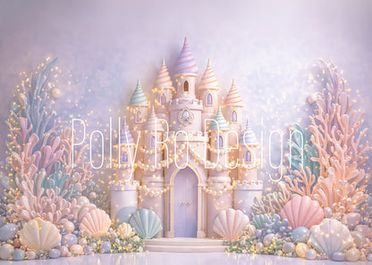 Toile de fond pour photographie de baiser de roses et de ballons de la Saint-Valentin d'Avezano conçue par Polly Ro Design