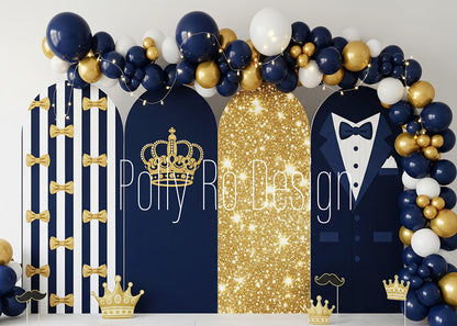 Toile de fond pour photographie de baiser de roses et de ballons de la Saint-Valentin d'Avezano conçue par Polly Ro Design