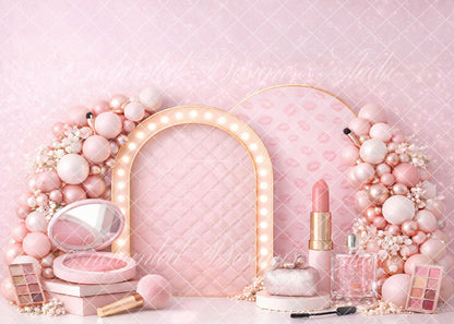 Toile de fond pour photographie de pailles et d'œufs de Pâques d'Avezano conçue par Polly Ro Design