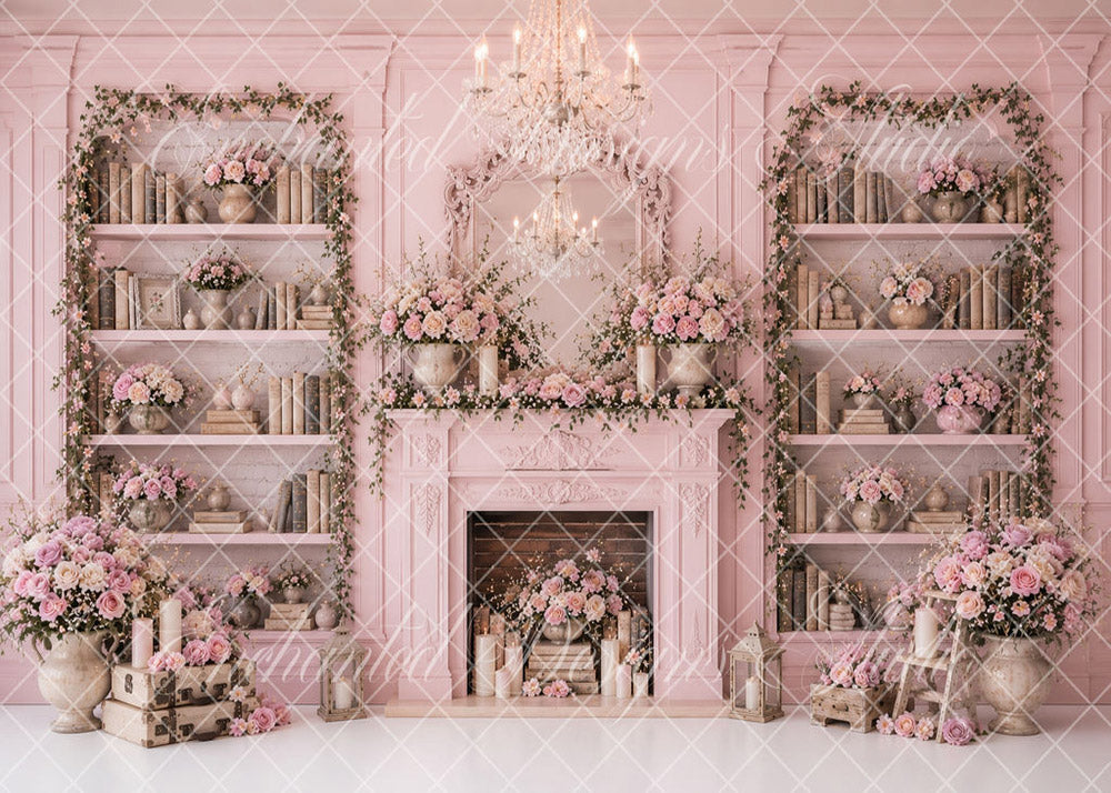 Toile de fond pour photographie de pailles et d'œufs de Pâques d'Avezano conçue par Polly Ro Design