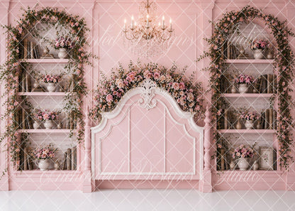 Toile de fond pour photographie de pailles et d'œufs de Pâques d'Avezano conçue par Polly Ro Design