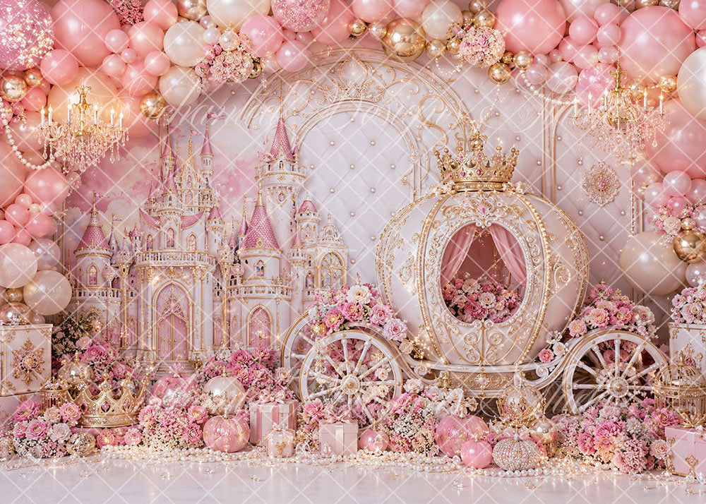 Toile de fond pour photographie de pailles et d'œufs de Pâques d'Avezano conçue par Polly Ro Design