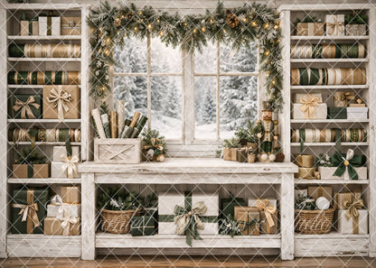 Toile de fond pour photographie de pailles et d'œufs de Pâques d'Avezano conçue par Polly Ro Design