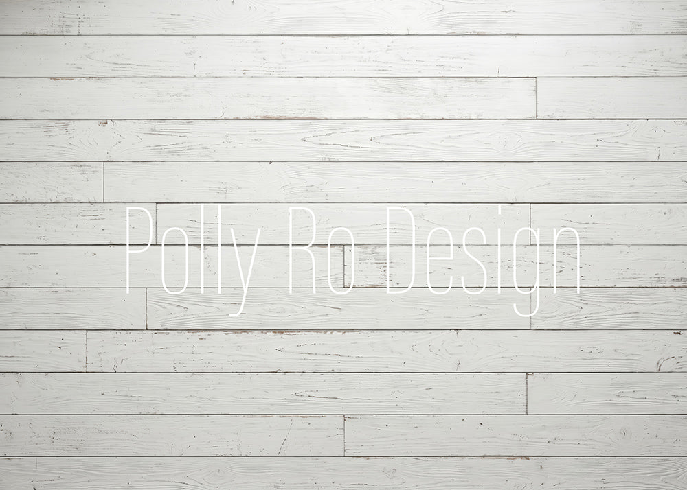 Avezano White Distressed Wooden Plank Texture Photography Backdrop Designed By Polly Ro Design