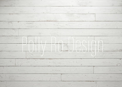Avezano White Distressed Wooden Plank Texture Photography Backdrop Designed By Polly Ro Design