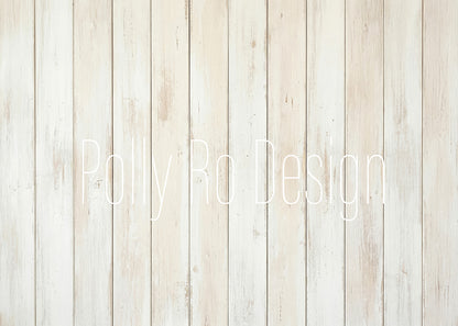 Avezano Light Washed White Wood Plank Photography Backdrop Designed By Polly Ro Design