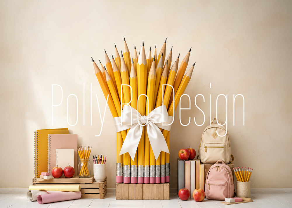 Toile de fond pour photographie de baiser de roses et de ballons de la Saint-Valentin d'Avezano conçue par Polly Ro Design