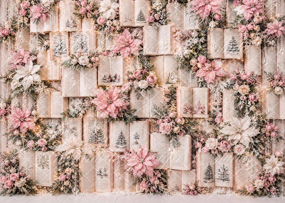 Toile de fond pour photographie de pailles et d'œufs de Pâques d'Avezano conçue par Polly Ro Design