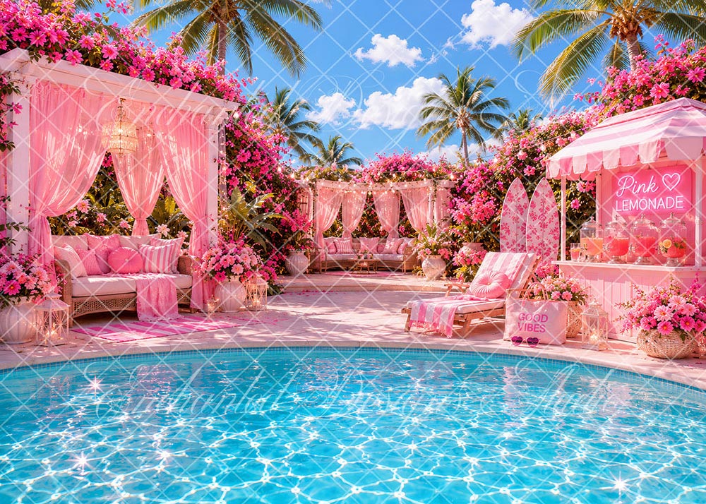 Toile de fond pour photographie de pailles et d'œufs de Pâques d'Avezano conçue par Polly Ro Design