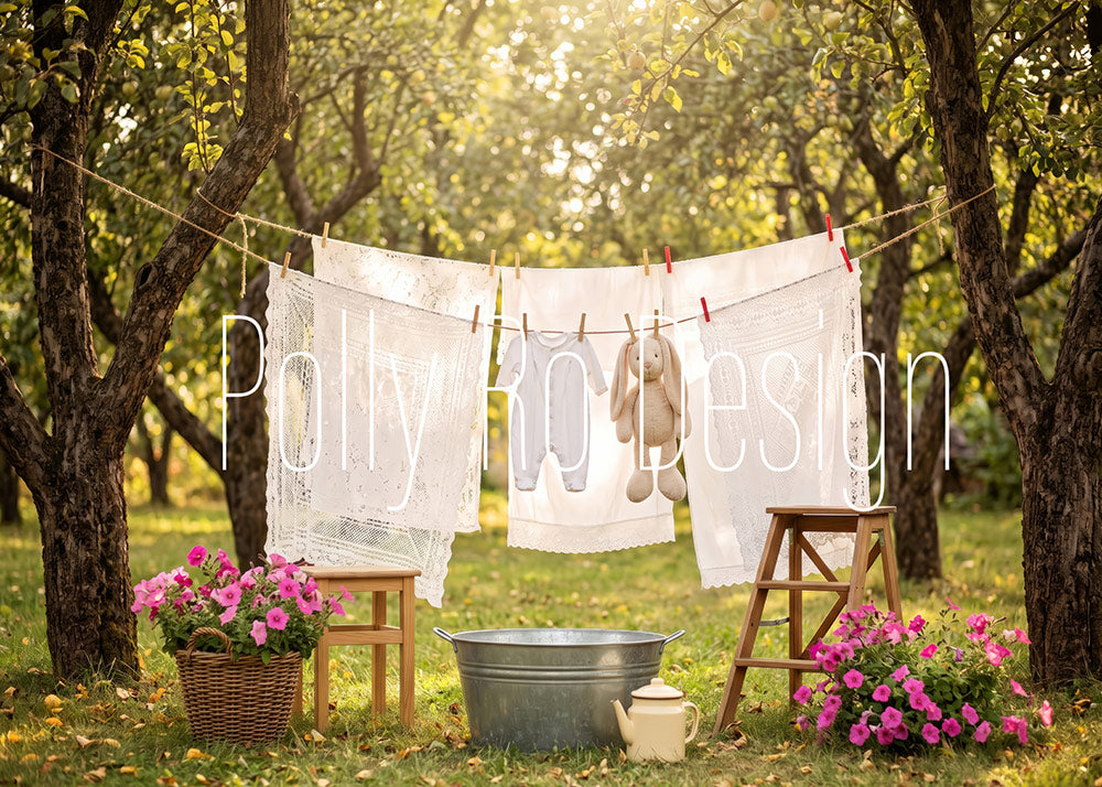 Toile de fond pour photographie de baiser de roses et de ballons de la Saint-Valentin d'Avezano conçue par Polly Ro Design
