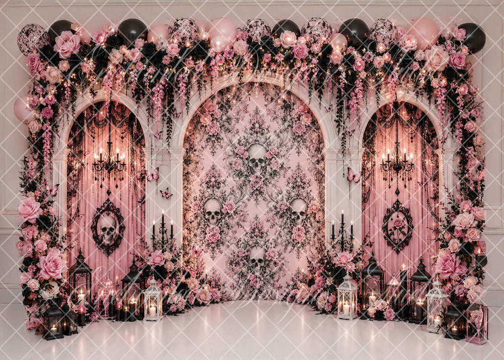 Toile de fond pour photographie de pailles et d'œufs de Pâques d'Avezano conçue par Polly Ro Design
