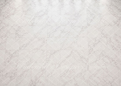 Avezano White Marble Tile Floor Backdrop Designed By Enchanted Design Studio