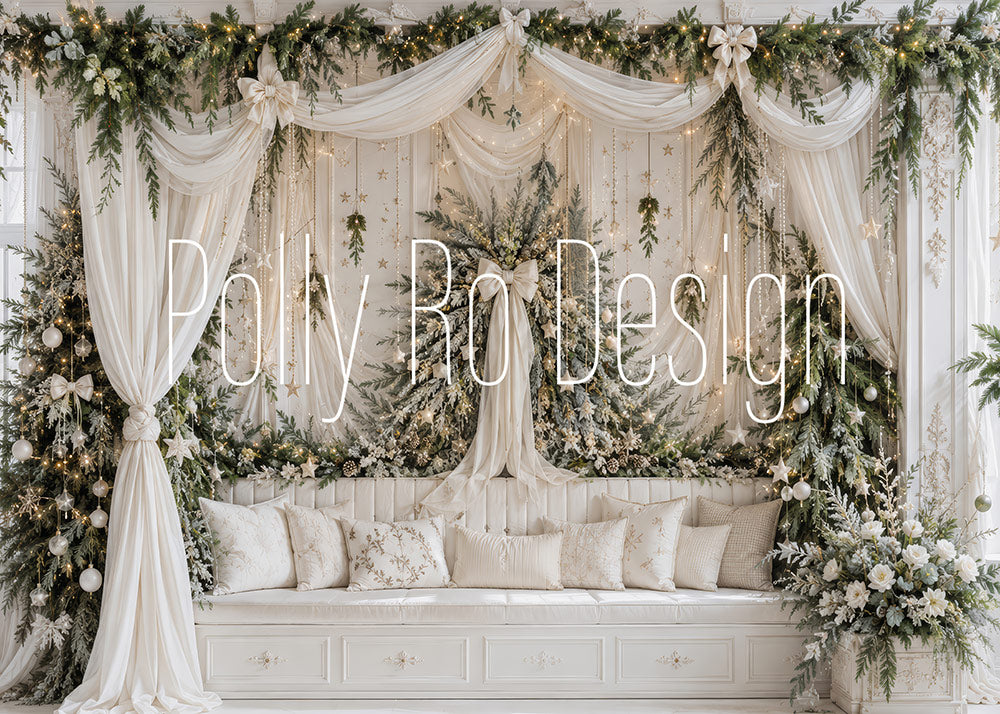 Toile de fond pour photographie de baiser de roses et de ballons de la Saint-Valentin d'Avezano conçue par Polly Ro Design