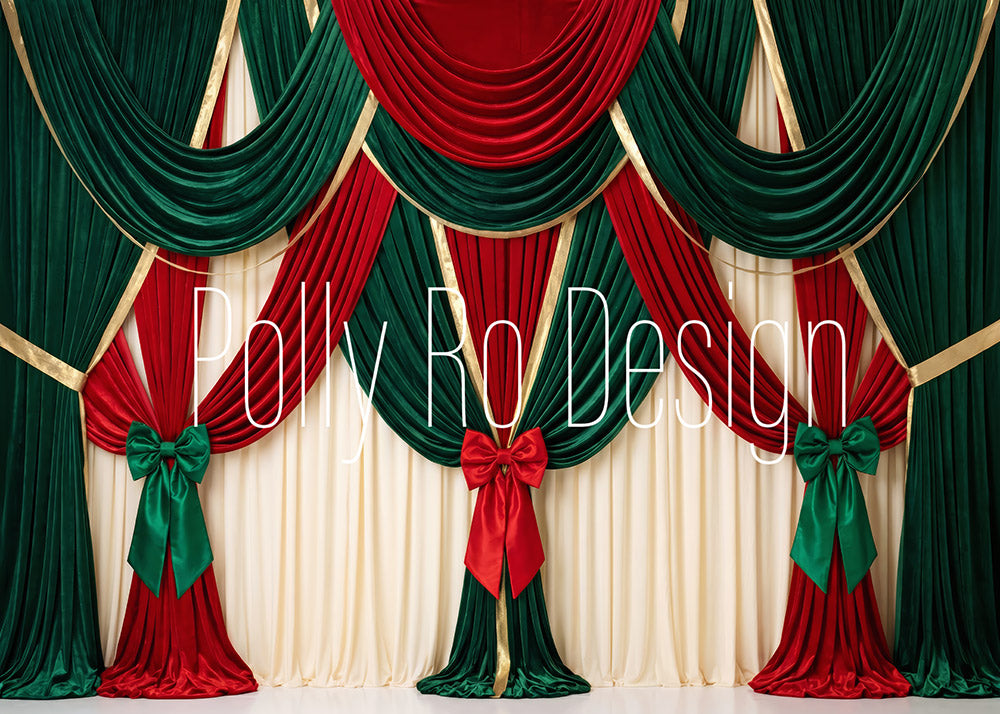 Toile de fond pour photographie de baiser de roses et de ballons de la Saint-Valentin d'Avezano conçue par Polly Ro Design
