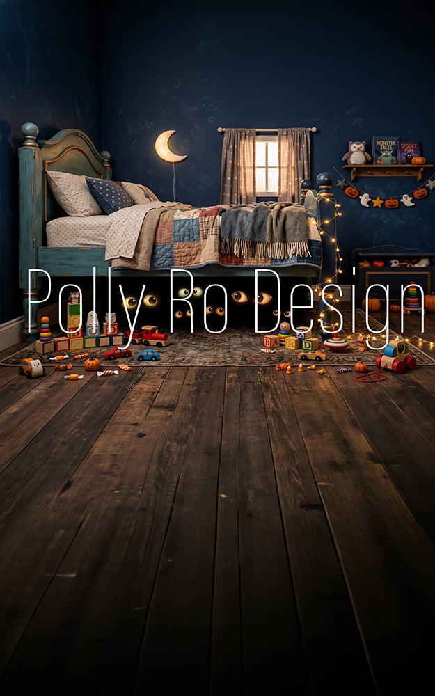 Avezano Monster Kids Bedroom Photography Backdrop Designed By Polly Ro Design