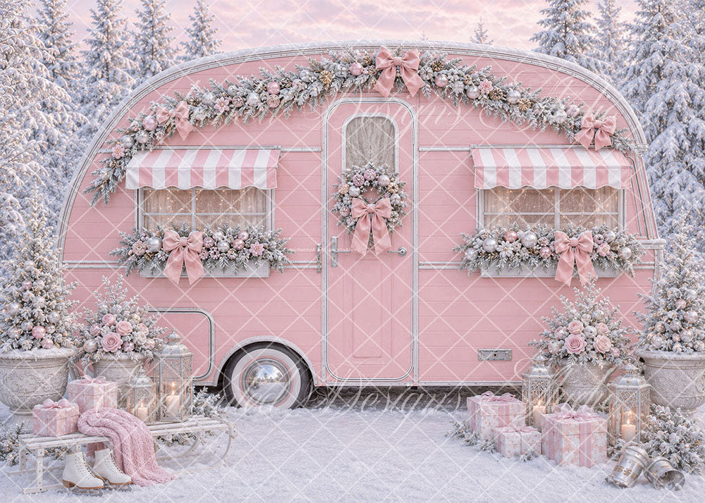 Toile de fond pour photographie de pailles et d'œufs de Pâques d'Avezano conçue par Polly Ro Design