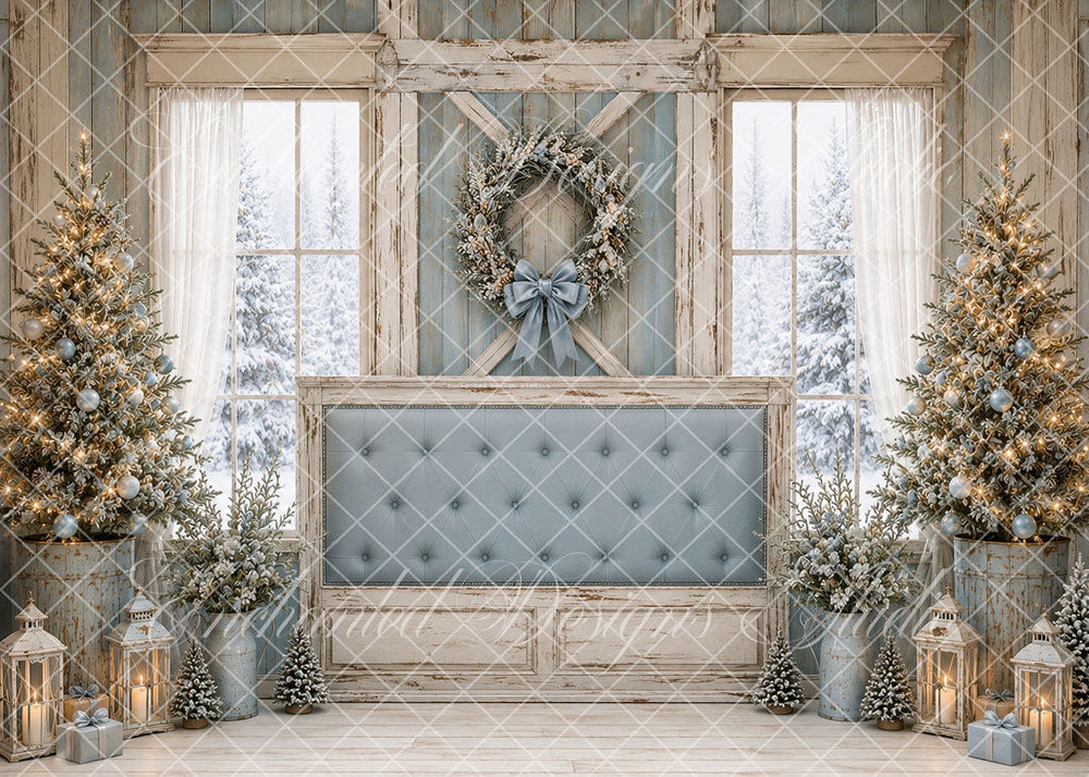 Toile de fond pour photographie de pailles et d'œufs de Pâques d'Avezano conçue par Polly Ro Design
