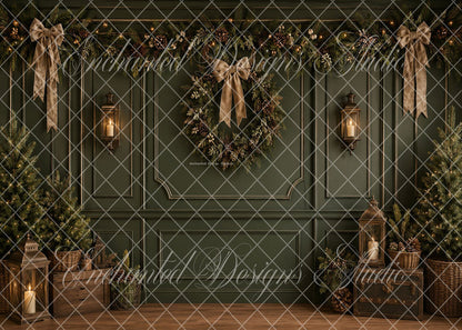 Toile de fond pour photographie de pailles et d'œufs de Pâques d'Avezano conçue par Polly Ro Design