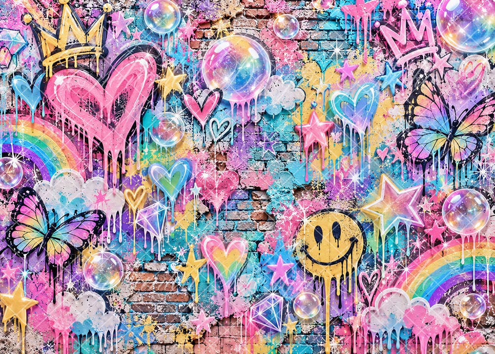 Toile de fond pour photographie de pailles et d'œufs de Pâques d'Avezano conçue par Polly Ro Design