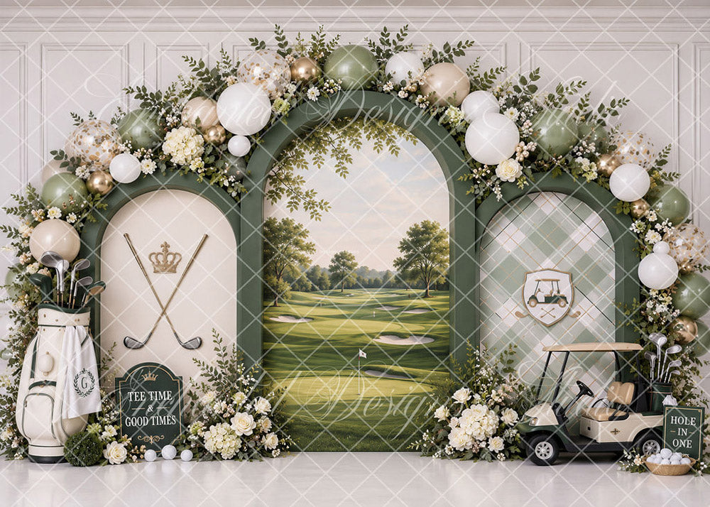 Toile de fond pour photographie de pailles et d'œufs de Pâques d'Avezano conçue par Polly Ro Design