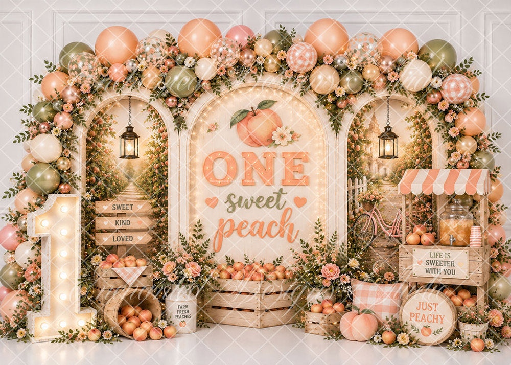 Toile de fond pour photographie de pailles et d'œufs de Pâques d'Avezano conçue par Polly Ro Design