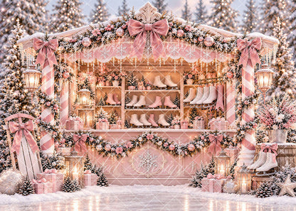 Toile de fond pour photographie de pailles et d'œufs de Pâques d'Avezano conçue par Polly Ro Design
