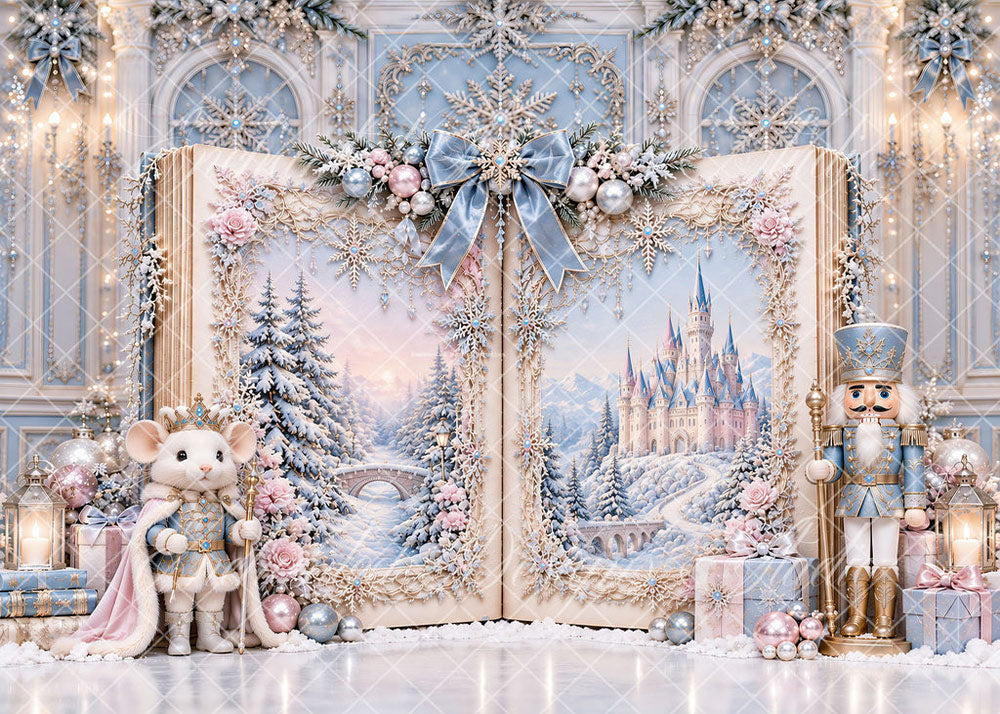 Toile de fond pour photographie de pailles et d'œufs de Pâques d'Avezano conçue par Polly Ro Design