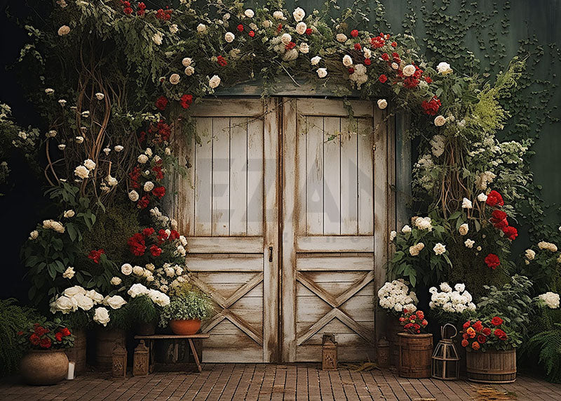 Avezano Spring Backdrop For Photograhy Custom Photo Backdrop