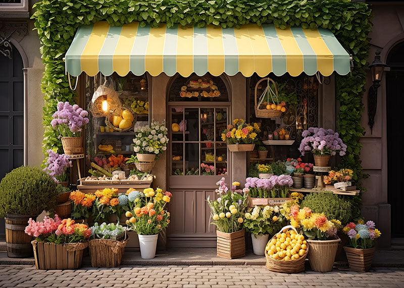 Avezano Spring Backdrop For Photograhy Custom Photo Backdrop