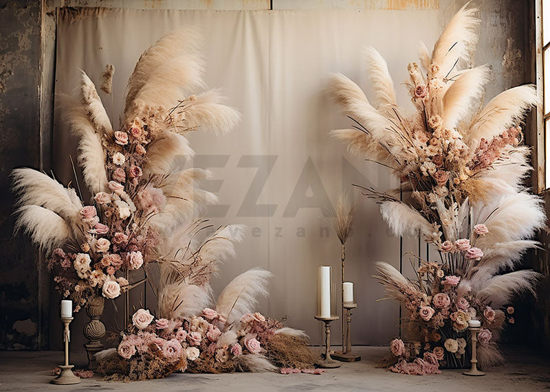 Avezano Spring Backdrop For Photograhy Custom Photo Backdrop