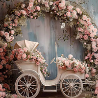 Avezano Spring Backdrop For Photograhy Custom Photo Backdrop