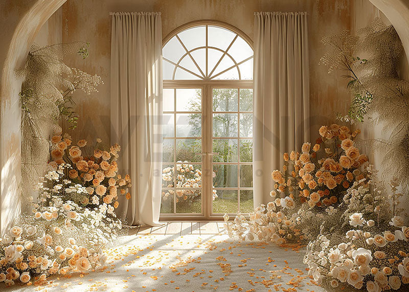 Avezano Spring Bohemian Room and Flowers Mother&