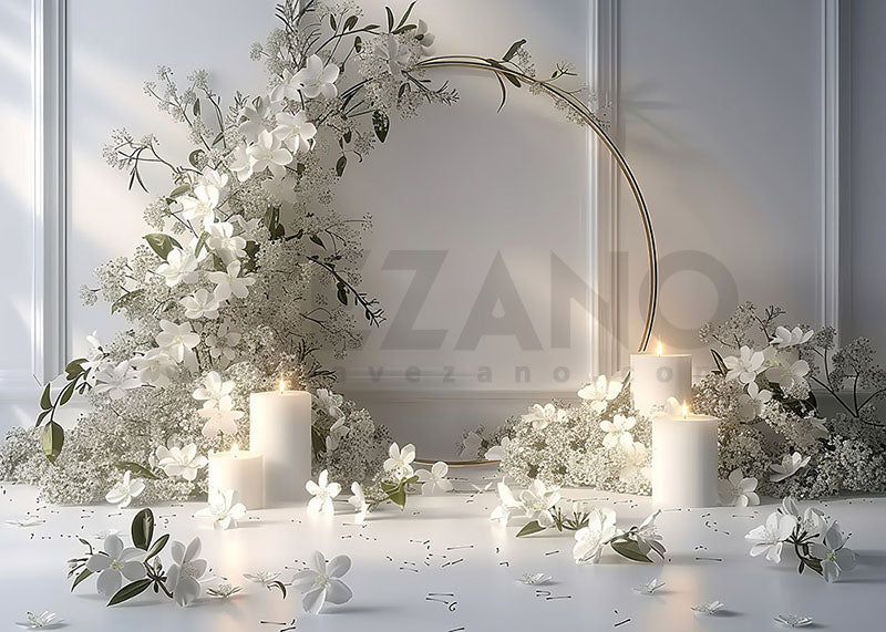 Avezano Spring Backdrop For Photograhy Custom Photo Backdrop