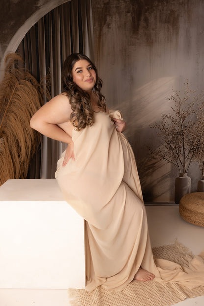 Toile de fond pour photographie murale en arche de texture bohème d'Avezano