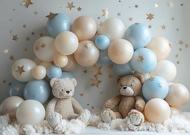 Ensemble de 2 arches de ballons et de jouets pour ours Avezano