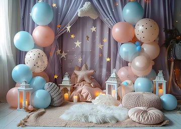 Avezano Birthday Balloon Party Decorations for Children Photography Background