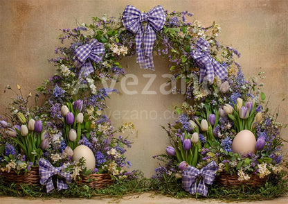 Toile de fond pour photographie de baiser de roses et de ballons de la Saint-Valentin d'Avezano conçue par Polly Ro Design