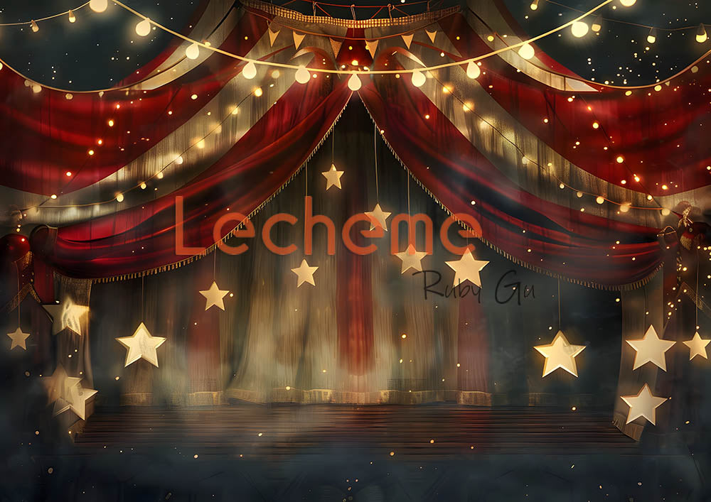 Toile de fond pour la photographie des anciens du retour d'Avezano par Lecheme Ruby Gu 